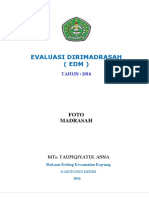 Evaluasi Dirimadrasah