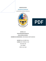 Informe 3 Lab QMC 200 de La Destilacion Fraccionada