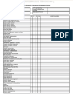 Material Ficha Tecnica Lista Chequeo Diario Evaluacion Checklist Cargadores Frontales Inspeccion Sistemas Componentes