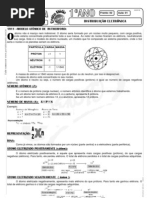 Química - Pré-Vestibular Impacto - Distribuição Eletrônica I