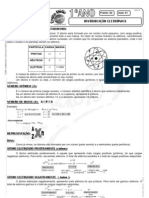 Química - Pré-Vestibular Impacto - Distribuição Eletrônica I