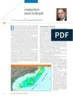 Pre-Salt Production Development in Brazil