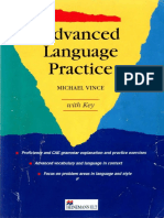 Mcmillan Publishing Advanced Language Practice