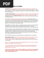 Human Rights in India