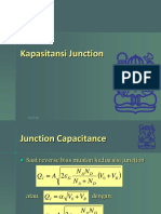 09 Semikonduktor - Kapasitansi Junction PN.ppsx