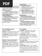 Salvação Na Bíblia e Na História