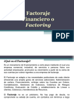 Factoraje Fianciero