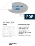 Exposicion Ntc Oshas 18001