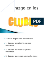 Liderazgo en Los Clubes