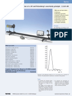 Diffraction at A Slit and Heisenberg's Uncertainty Principle