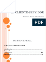 Cliente Servidor