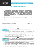 (TIC) - DR1 - Comunicações Rádio (CR)