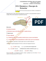 Capitulo 8 Dinámica de Rotación