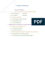 Esquema Numérico DD1