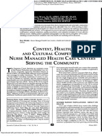 Journal of Cultural Diversity Winter 2013 20, 4 Proquest Nursing & Allied Health Source