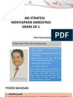 1. Dr Dr Sutoto Mkes - Tip Dan Strategi Snars Ed 1