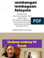 Minggu 2 UU 99 Perak, Hukum Kanun Pahang, UU Kedah