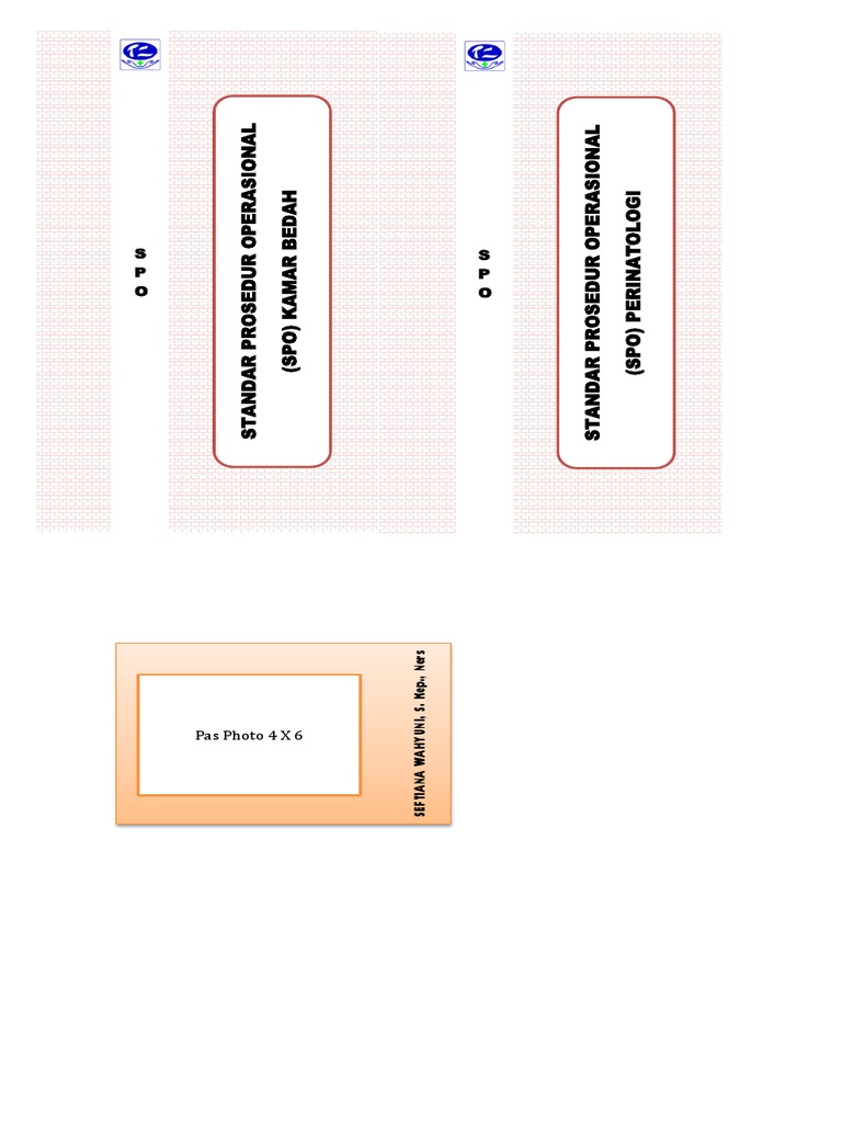 Standar Prosedur Operasional Kamar Bedah | PDF