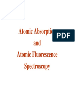 Atomic Absorption _ Atomic Flourescence Spectroscopy