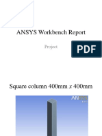 ANSYS Workbench Report: Project