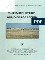 01 SC - Pond Preparation