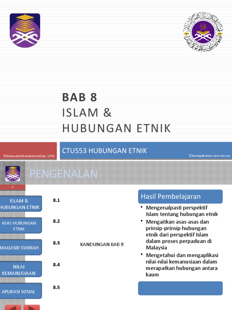 Hubungan Etnik - Islam & Hubungan Etnik