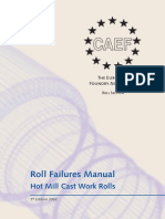 Roll Failures Manual Hot Mill Cast Work
