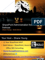 SharePointScarePoint - Friday Admin Stuff