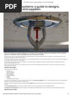 Fire Sprinkler Systems - A Guide To Designs, Colour Codes and Suppliers ...