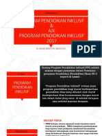 Program Pendidikan Inklusif