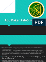 Abu Bakar Ash-Shidiq