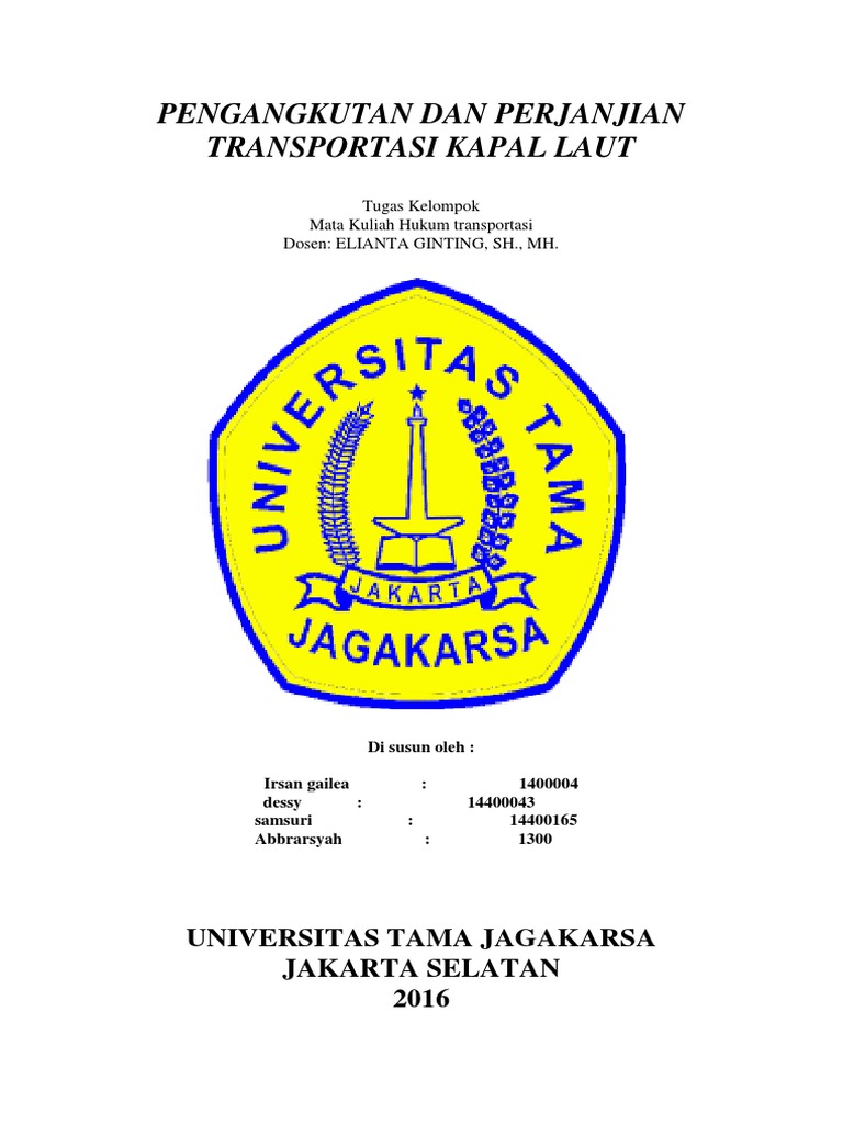 logo universitas tama jagakarsa