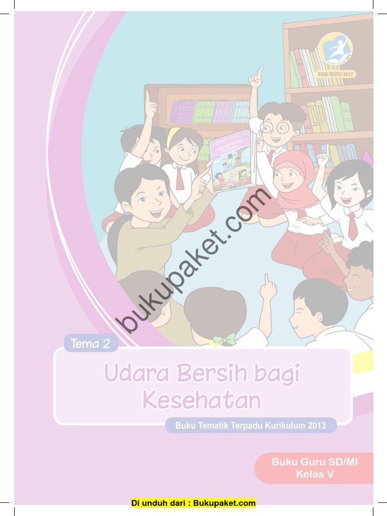Kelas V Tema 2 Buku Guru