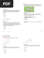 7-5 Parts of Similar Triangles