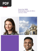 EMBA in Focus Brochure