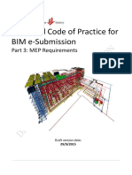Proposed CP For Bim Esubmission Part3 Mep