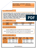 Daily Equity Market Reports 24 Oct 2017 