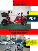 Sepeda Listrik Bekas Surabaya, 0813-7286-3200 (Telkomsel)