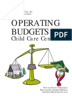 OperatingBudgets-Child Care Inc Publication
