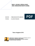 KAK Rehabilitasi JBT PPK3 2018