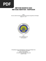 Download Metode Newton-Raphson  BisectionBiseksi by silvercyber19 SN36244962 doc pdf