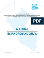 Manual Del Empadronador