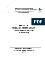 Panduan Discharge Planning Pasien Revisi Agustus 2017