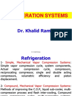 Refrigeration Systems: Dr. Khalid Ramzy