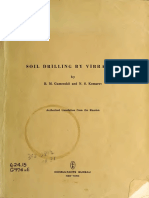 Soil Drilling by Vibration 1961