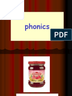 Phonemes J, V, W