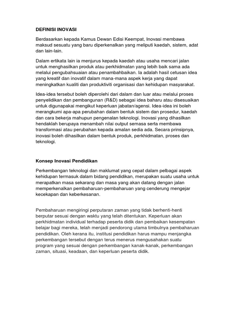 Inovasi Pdf