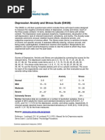 BASDEC Depression Assessment Cards | PDF