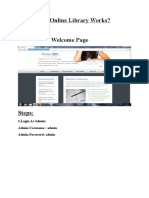 How Online Library Works.doc