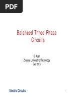 Chapter 11 Balanced Three Phase Circuits